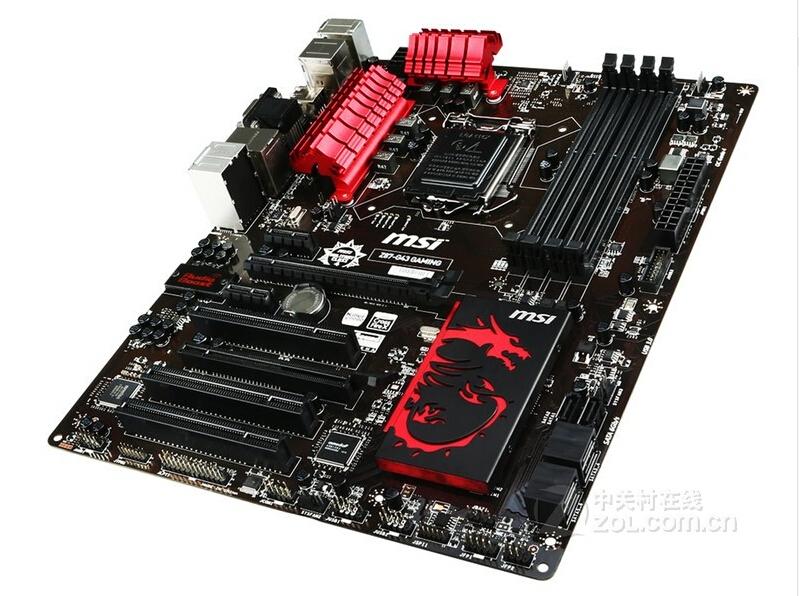 motherboard for MSI Z87-G43 GAMING LGA 1150 DDR3 for i3 i5 i7 cpu 32GB Z87 Desktop motherboard