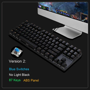 Metoo Mechanical Keyboard 87/104 Anti-ghosting