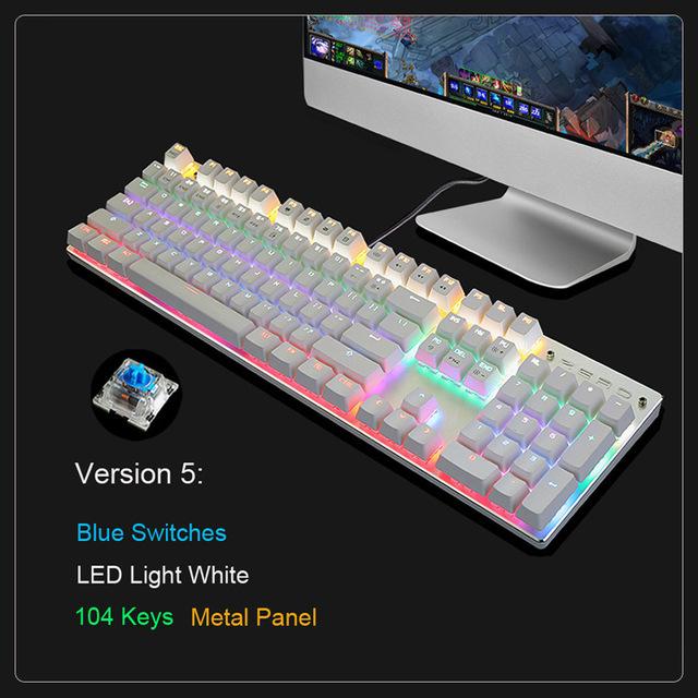 Metoo Mechanical Keyboard 87/104 Anti-ghosting