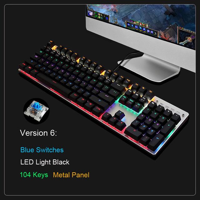 Metoo Mechanical Keyboard 87/104 Anti-ghosting