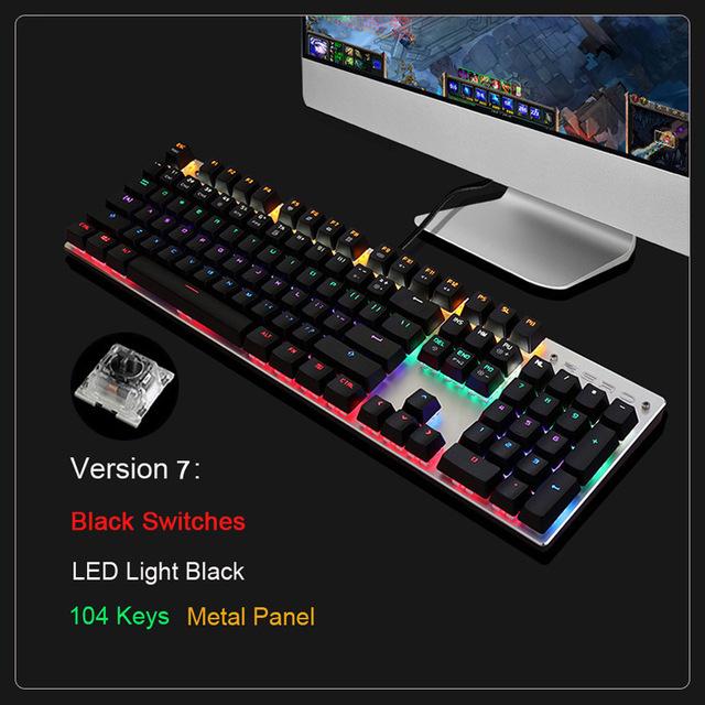 Metoo Mechanical Keyboard 87/104 Anti-ghosting