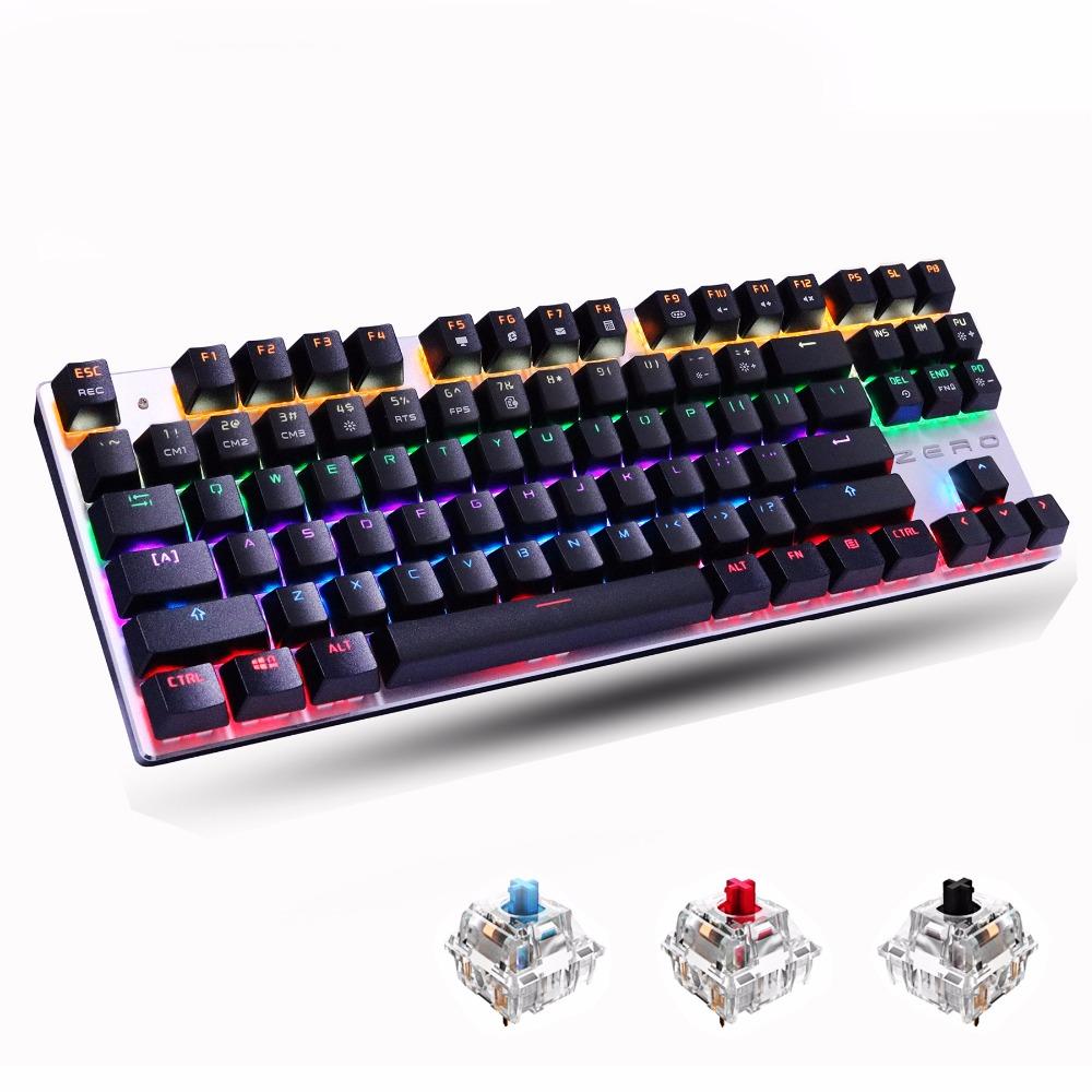 Metoo Edition Mechanical Keyboard