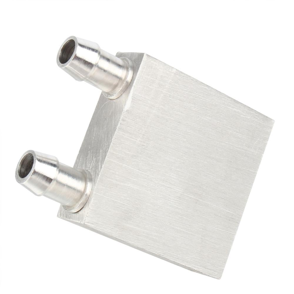 40*40mm Primary Aluminum Water Cooling Block for Liquid Water