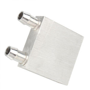 40*40mm Primary Aluminum Water Cooling Block for Liquid Water