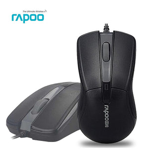 Rapoo N1162 Wired Mouse 1000DPI Gaming Mouse