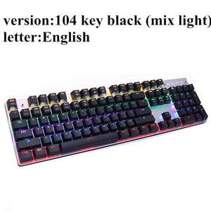 Metoo Gaming Mechanical Keyboard