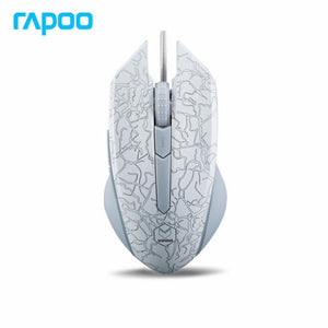 Rapoo V18 Gaming Mouse 6 Buttons Wired USB Optical Mice