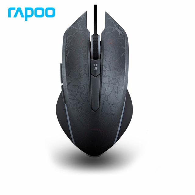 Rapoo V18 Gaming Mouse 6 Buttons Wired USB Optical Mice