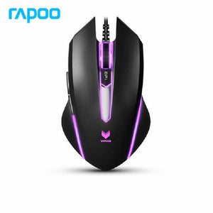 Rapoo V18 Gaming Mouse 6 Buttons Wired USB Optical Mice