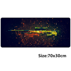 70*30cm Game Mouse pad L XL Large Gaming mousepad