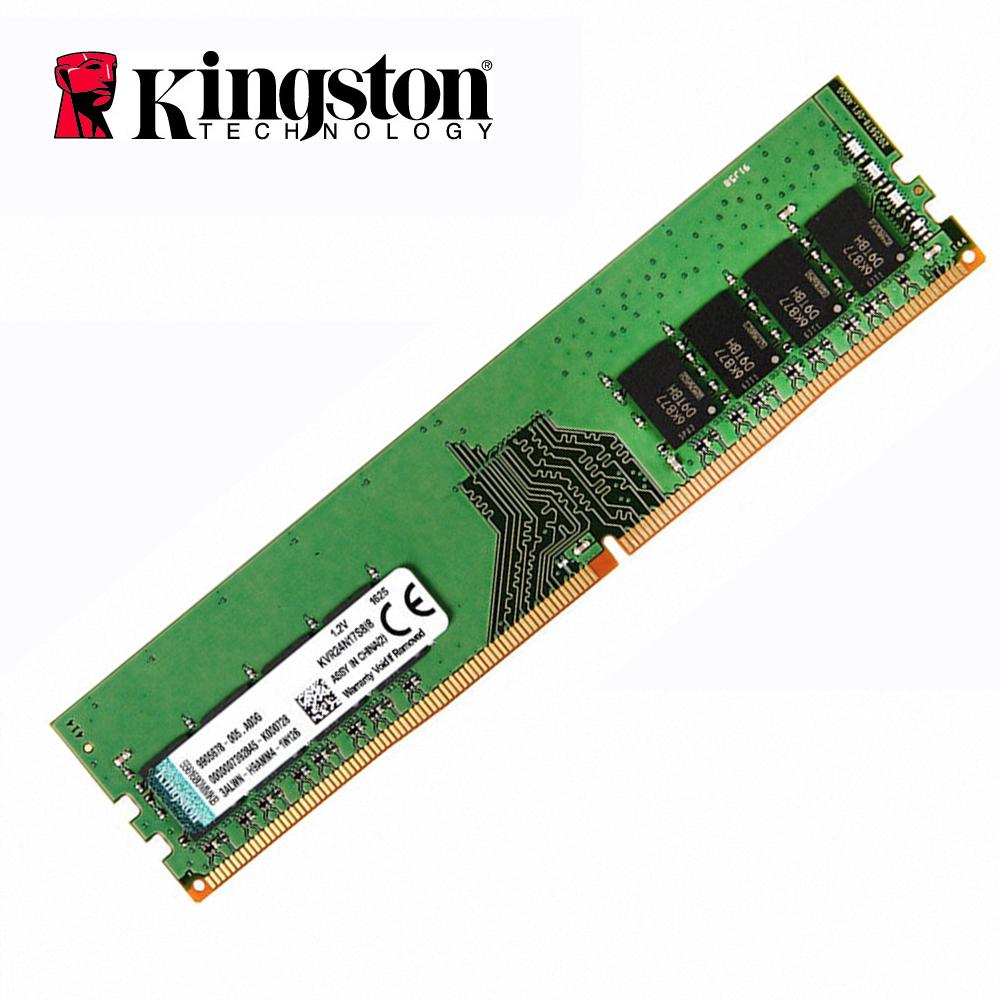 Kingston DDR4 RAM 8GB 4GB 2400Mhz