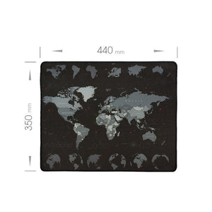 VOGROUND New World Map Mouse Pad