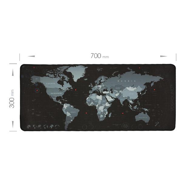 VOGROUND New World Map Mouse Pad