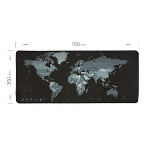 VOGROUND New World Map Mouse Pad