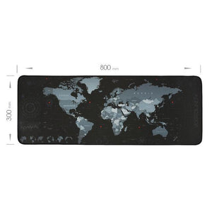 VOGROUND New World Map Mouse Pad