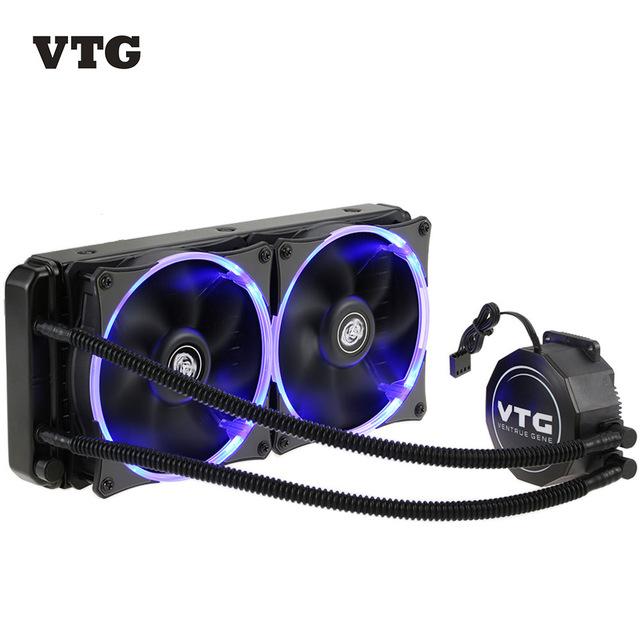 VTG120 Liquid Freezer Water Liquid Cooling System CPU Cooler Fluid