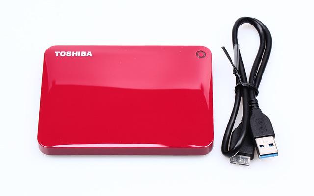 Toshiba Canvio ADVANCE Connect II 2.5" External Hard Drive