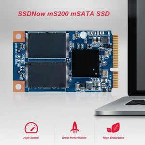 Kingston SSDNOW mSATA SSD SATA III 120GB 240GB