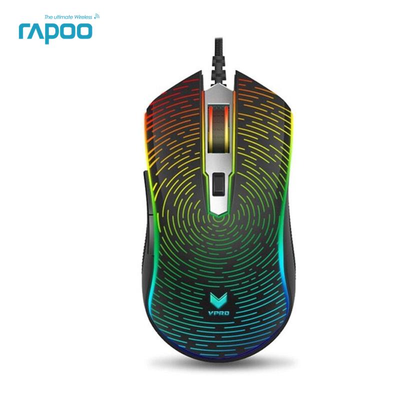 Rapoo V25S  7000 DPI 7 Optical Gaming Mouse