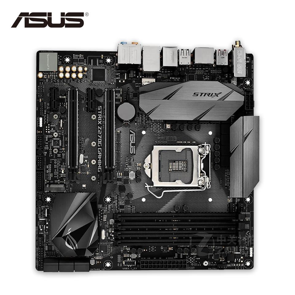 Asus ROG STRIX Z270G GAMING Original New Desktop Motherboard