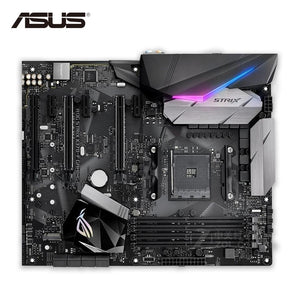 Asus ROG STRIX X370-F Gaming Original New Desktop Motherboard