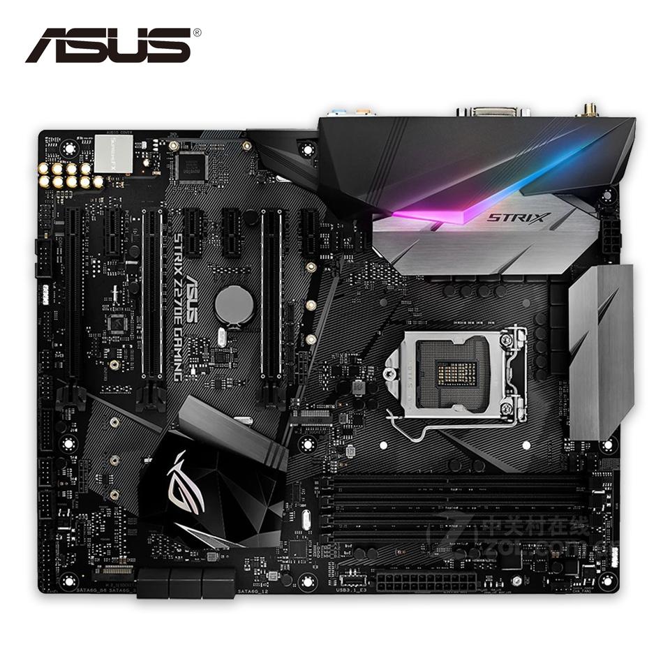 Asus ROG STRIX Z270E GAMING Original New Desktop Motherboard