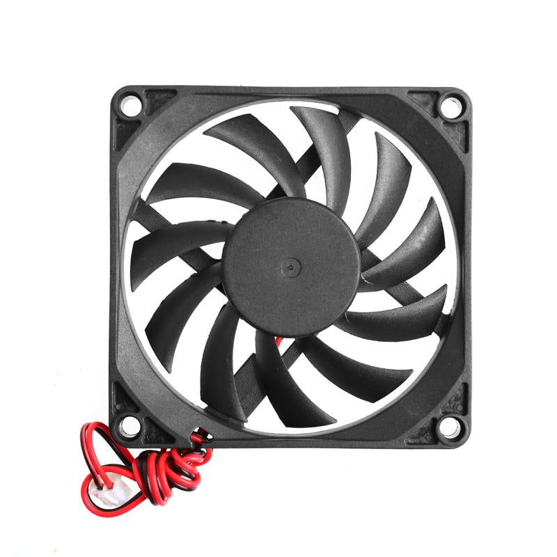 BGEKTOTH HOT 12V 2-Pin 8 Cooling Fan