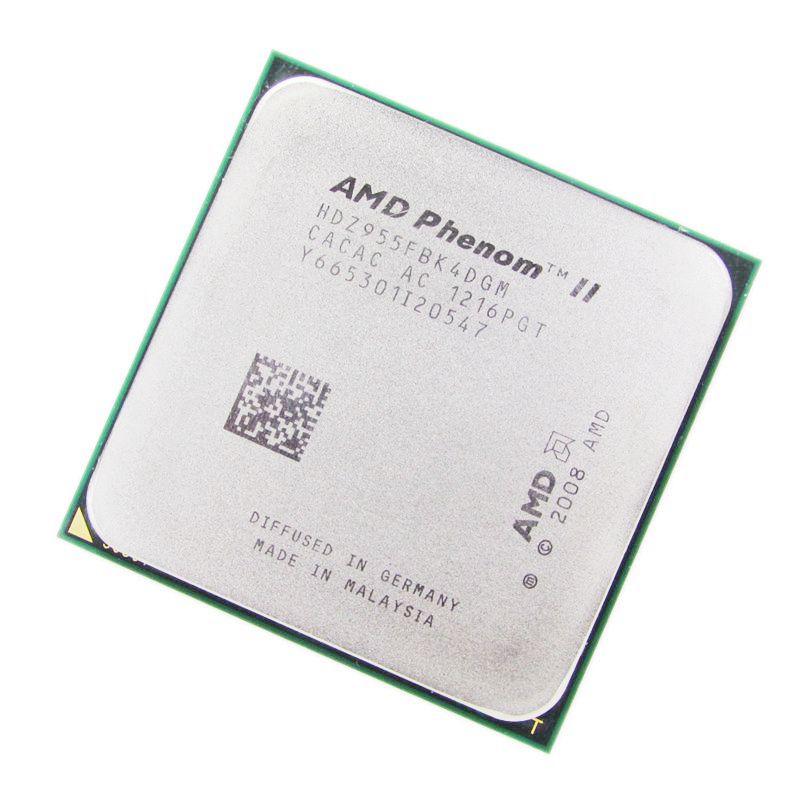 amd phenom ii x4 955 Processor Quad-Core 3.2GHz