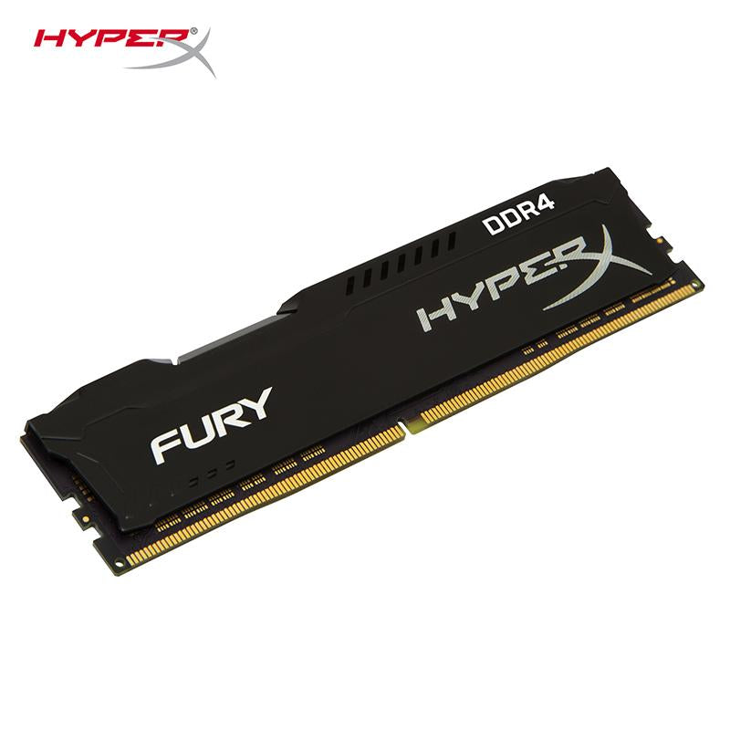 KINGSTON HyperX RAM FURY Series DDR4 4GB 8GB 16GB 2400MHz