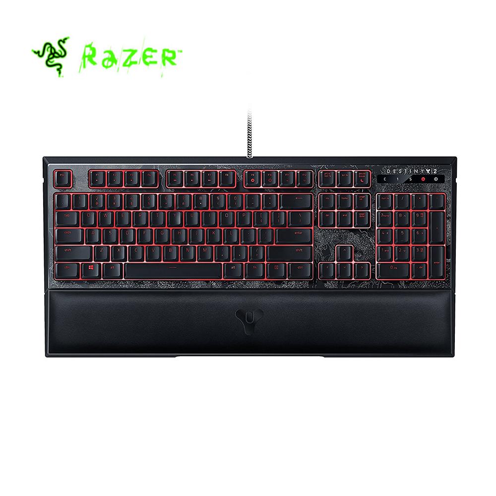 Razer Ornata Chroma Destiny 2 Edition Revolutionary Mecha-Membrane RGB Ergonomic Gaming Keyboard