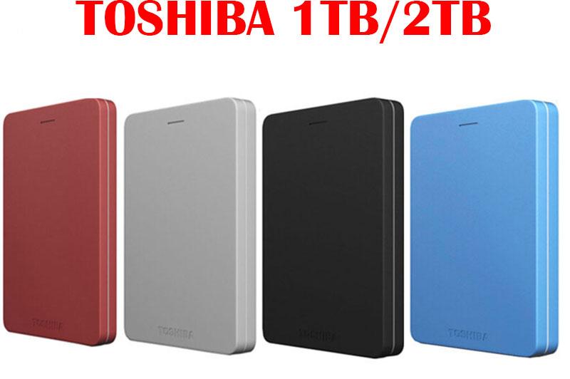 Toshiba 1tb External Hard Drive HDD 1TB 2TB