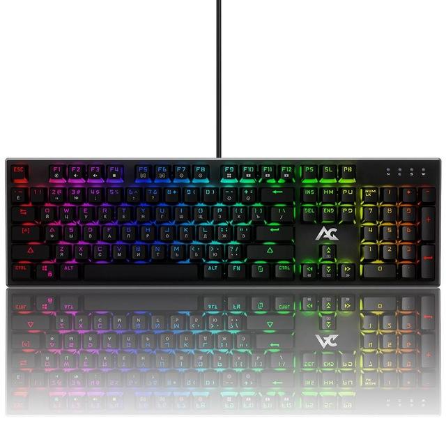 RGB Mechanical Backlight Anti-Ghosting