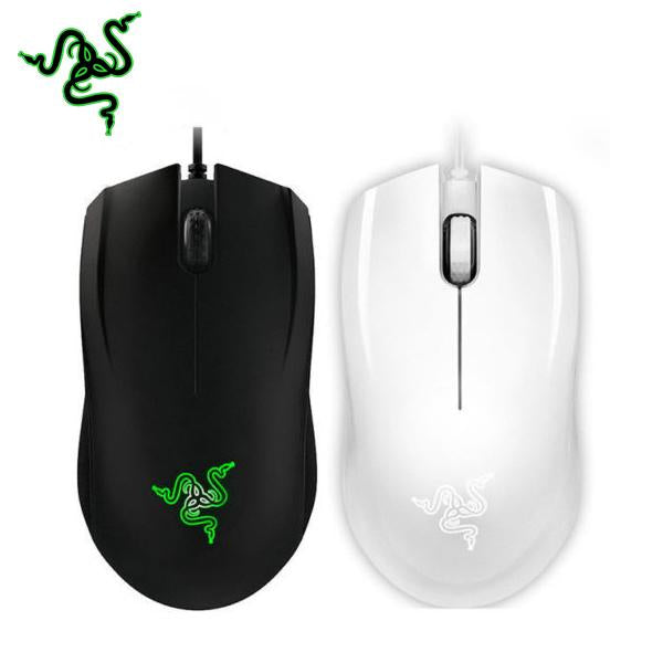 Razer Abyssus 2014 3500DPI Gaming Mouse Wired Black/White Ergonomics Gamer Mice