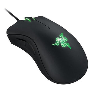 Razer Two Programmable Thumb Buttons Mouse DeathAdder Expert Professional Wired Gaming Mouse