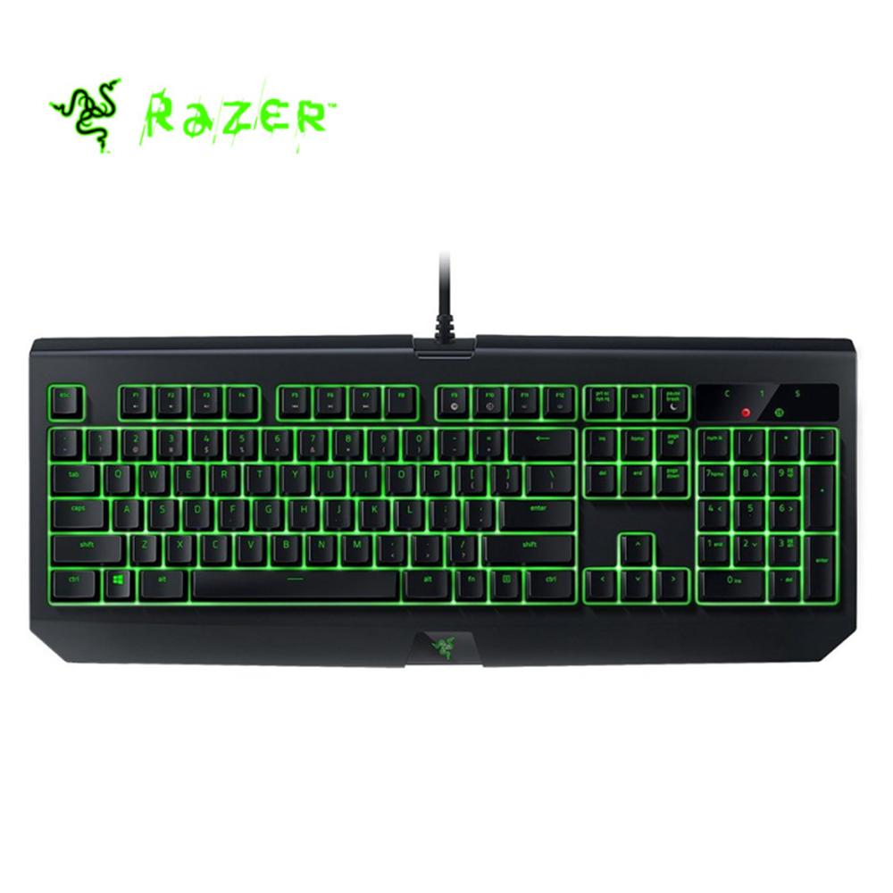 Razer Blackwidow Ultimate 104 Keys Waterproof Backlit Mechanical Gaming Keyboard