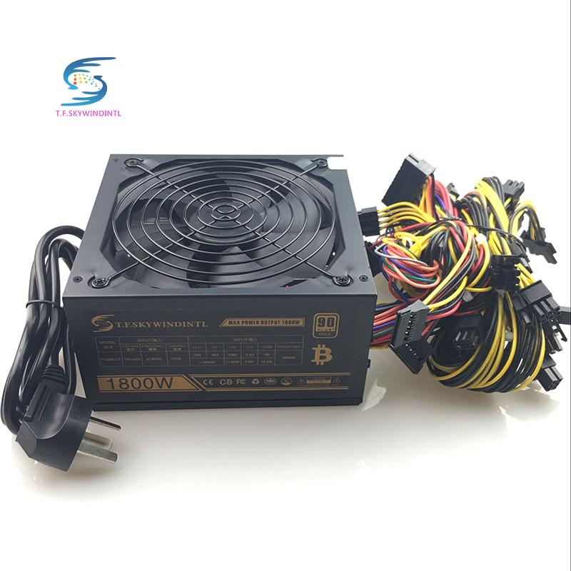 1800W pc Mining power Supply