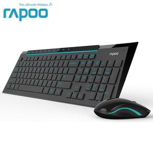 Rapoo Multimedia Wireless Keyboard Mouse Combos