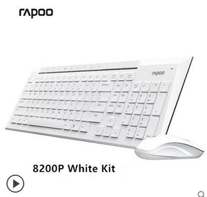 Rapoo Multimedia Wireless Keyboard Mouse Combos