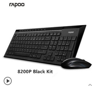 Rapoo Multimedia Wireless Keyboard Mouse Combos