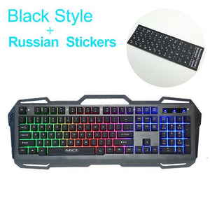 iMice Gaming Keyboard Wired USB Gamer Keyboards