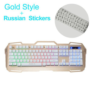 iMice Gaming Keyboard Wired USB Gamer Keyboards