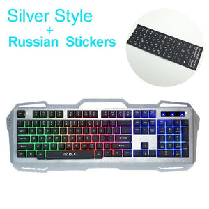 iMice Gaming Keyboard Wired USB Gamer Keyboards