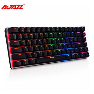 Ajazz mechanical keyboard RGB backlight