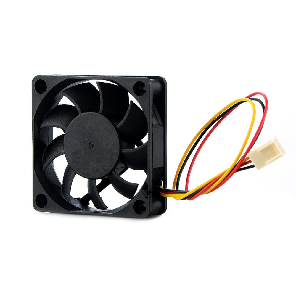 3Pin DC 12V 60*60mm Laptops Cooling Fans