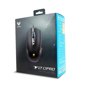 Rapoo V20PRO  8000 DPI 9 Programmable Buttons Sensor PMW3325 Optical Gaming Mouse