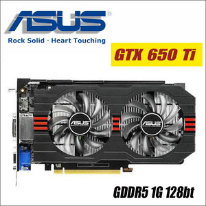 ASUS Graphics Card Used Original GTX 650 Ti