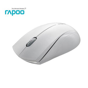 Rapoo 1650 Silent Click Mute Ergonomic USB Optical Wireless Mouse Gaming Mice