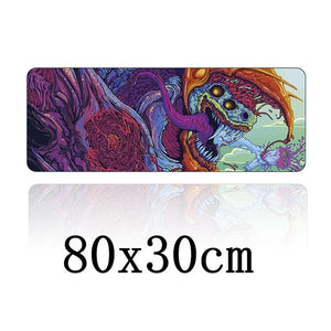 FFFAS 80x30cm Large Custom DIY Mouse pad Mice Gamer Keyboard