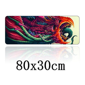 FFFAS 80x30cm Large Custom DIY Mouse pad Mice Gamer Keyboard