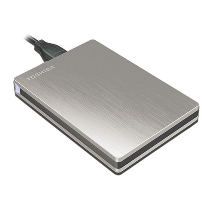 Toshiba Canvio Slim External Hard Drive 1 TB